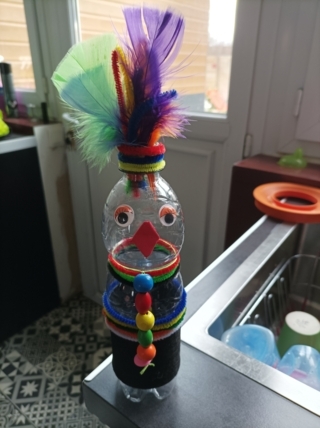 Oiseau rigolo - 10doigts.fr