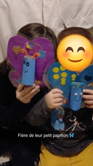 Papillon - 10doigts.fr