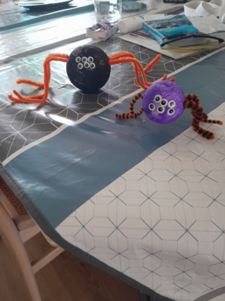 Préparation halloween - 10doigts.fr