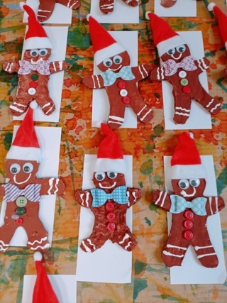 Bonhomme de pain d'épice - 10doigts.fr