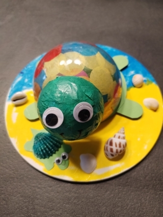 LULU LA TORTUE - 10doigts.fr