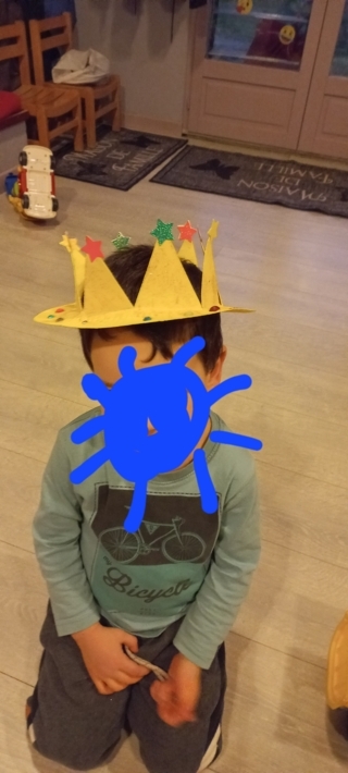 Couronne galette des rois - 10doigts.fr