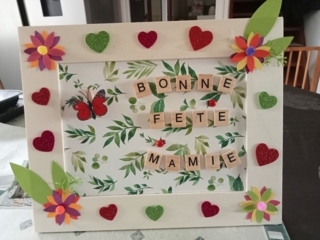 Fête des mamies - 10doigts.fr