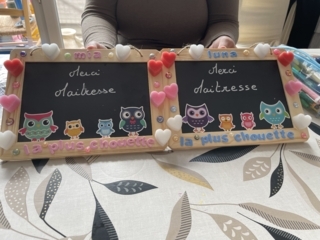 Merci maitresse - 10doigts.fr