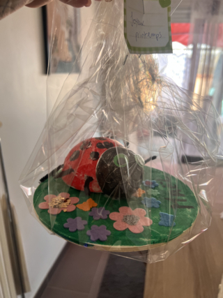 Coccinelle du printemps - 10doigts.fr