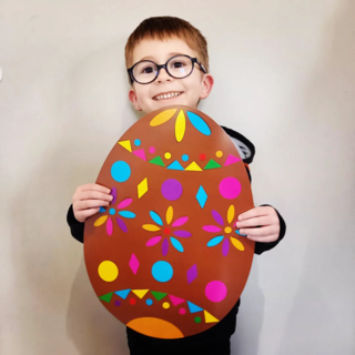 Oeuf de pâques - 10doigts.fr