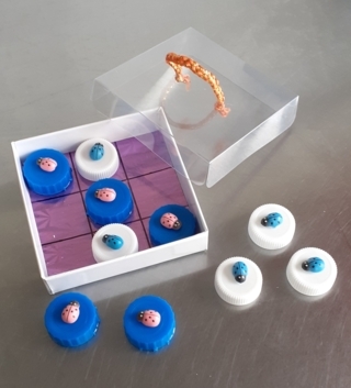 Mini jeu de Morpion - 10doigts.fr