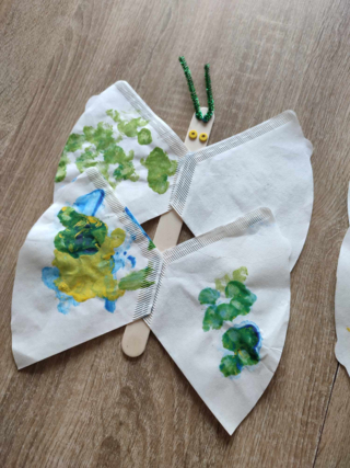 Papillons ! - 10doigts.fr