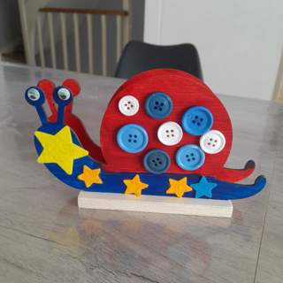 Escargot - 10doigts.fr