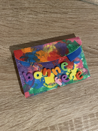 Bloc note fleurie - Carterie - 10doigts.fr