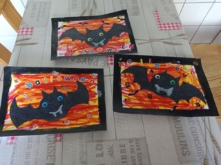 Tableau d halloween - 10doigts.fr