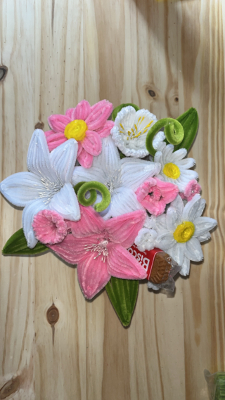 Bouquet Douce Harmonie - 10doigts.fr