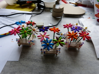 Fleur de Printemps - 10doigts.fr