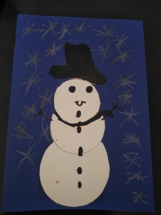 Carte de Noël - 10doigts.fr