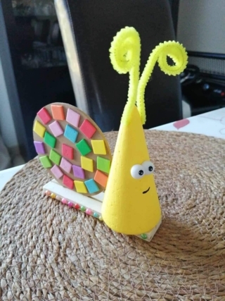 Nono l’escargot - 10doigts.fr