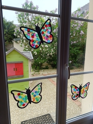 Les jolis papillons - 10doigts.fr