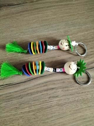 Porte-clé - 10doigts.fr