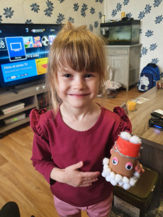 Père noel - 10doigts.fr