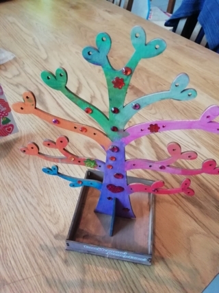 Arbre bijoux - 10doigts.fr