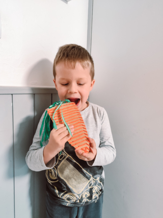 Ma jolie carotte - 10doigts.fr