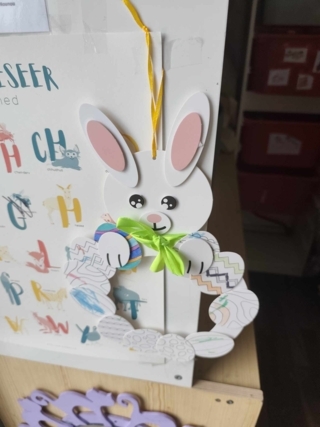 Couronne de Pâques - 10doigts.fr