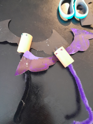 Chauve souris - 10doigts.fr