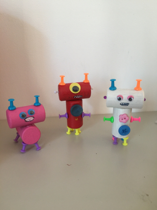 Petits robots de l’espace - 10doigts.fr