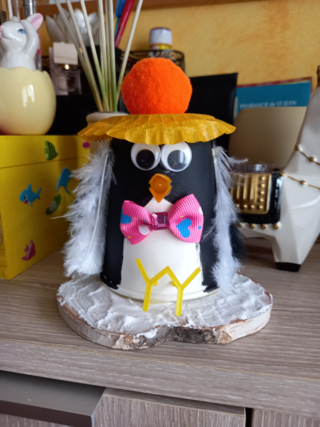 Le manchot - 10doigts.fr