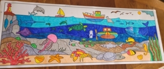 La vie sous marine - 10doigts.fr