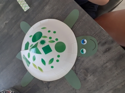 TORTUE - 10doigts.fr