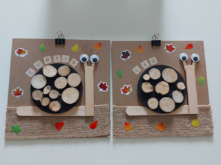 Escargot - 10doigts.fr