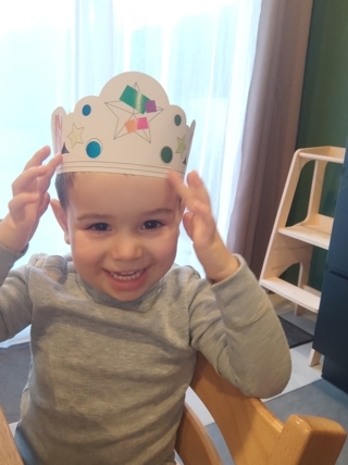 Couronne pour le roi - 10doigts.fr