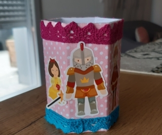 Pot crayons - 10doigts.fr