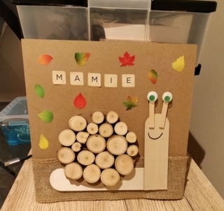 Escargot - 10doigts.fr