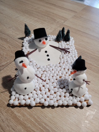 Vive la neige - 10doigts.fr