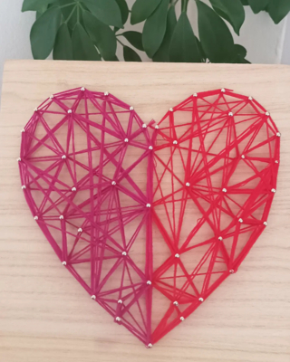 String art - 10doigts.fr