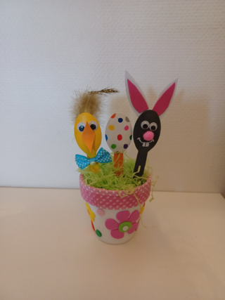 En route vers pâques - 10doigts.fr