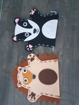 MARIONNETTE FEUTRINE - 10doigts.fr