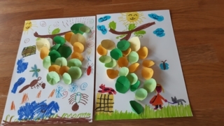 Grappe de raisins - 10doigts.fr