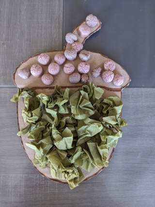 Noisette d'automne - 10doigts.fr