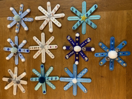 Flocons - 10doigts.fr