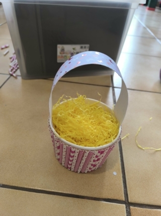 Easter basket - 10doigts.fr
