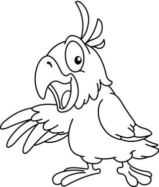 Jungle Animals 1 - Animal coloring pages - Coloriages - 10doigts.fr