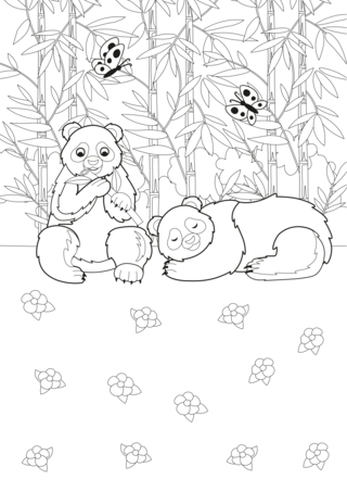 Jungle-animals19 - Animal coloring pages - Coloriages - 10doigts.fr