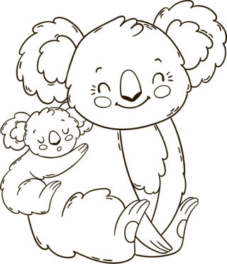Jungle animals9 - Animal coloring pages - Coloriages - 10doigts.fr