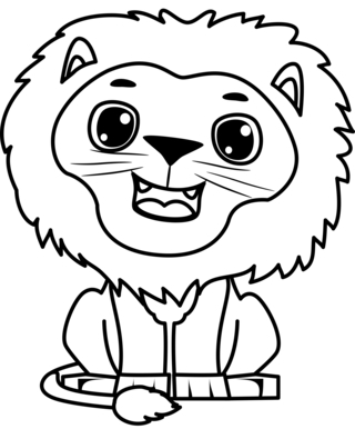 Savannah-animals5 - Animal coloring pages - Coloriages - 10doigts.fr