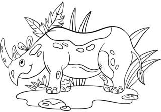 Savannah-animals7 - Animal coloring pages - Coloriages - 10doigts.fr