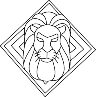 Lion 02 - Animal coloring pages - Coloriages - 10doigts.fr
