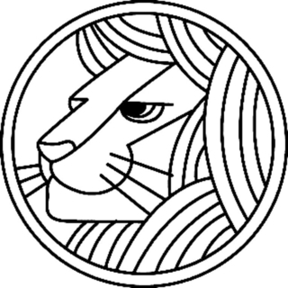 Lion 05 - Animal coloring pages - Coloriages - 10doigts.fr