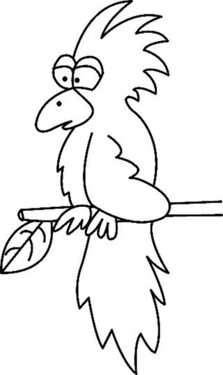 Toucan 004 - Animal coloring pages - Coloriages - 10doigts.fr